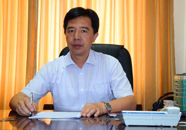 访万象城平台院长许志军