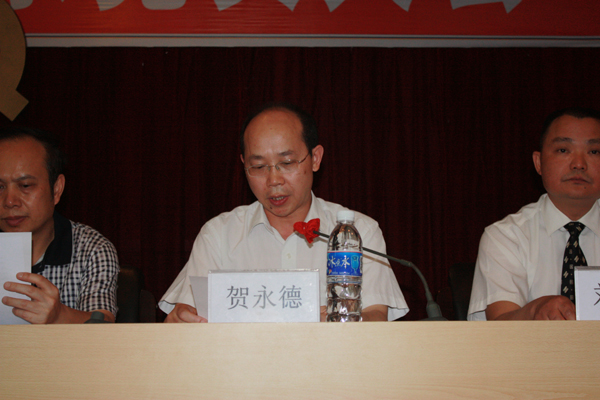 机械工程系第一次党员大会召开之二